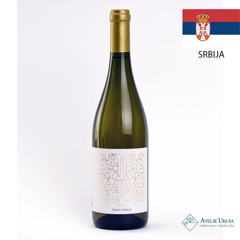 Đurđevića Legat Pinot Grigio 0.75l