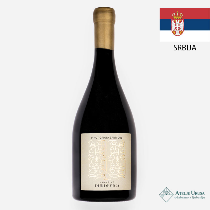 Đurđevića Legat Pinot Grigio Barrique 0.75l