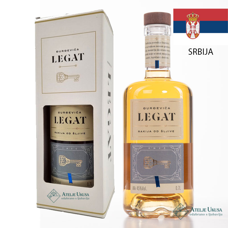 Đurđevića Legat , Rakija Od Šljive 0.7l