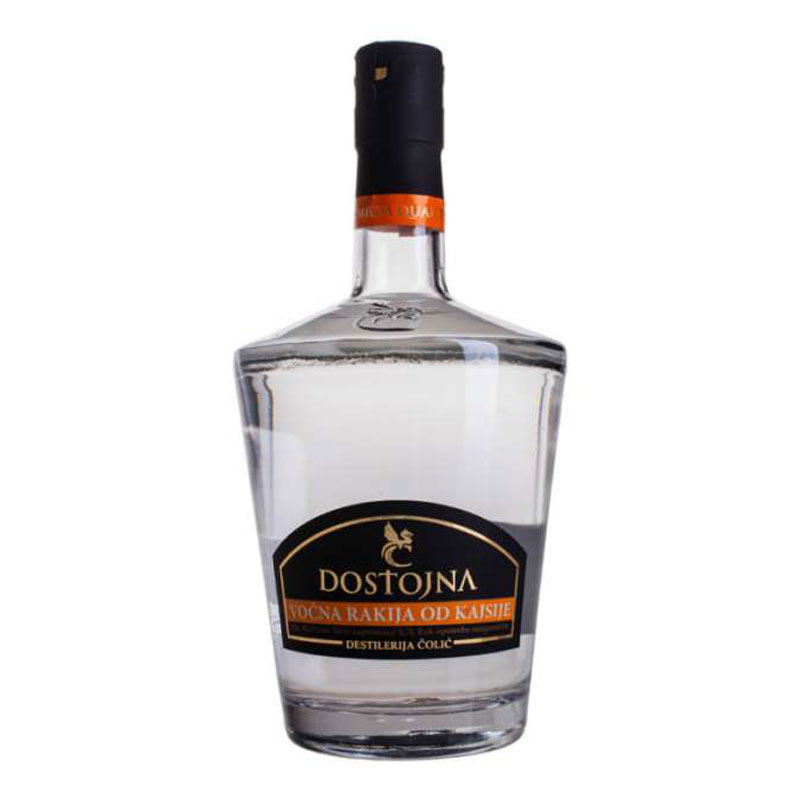 Dostojna, Rakija Od Kajsije 0.7l