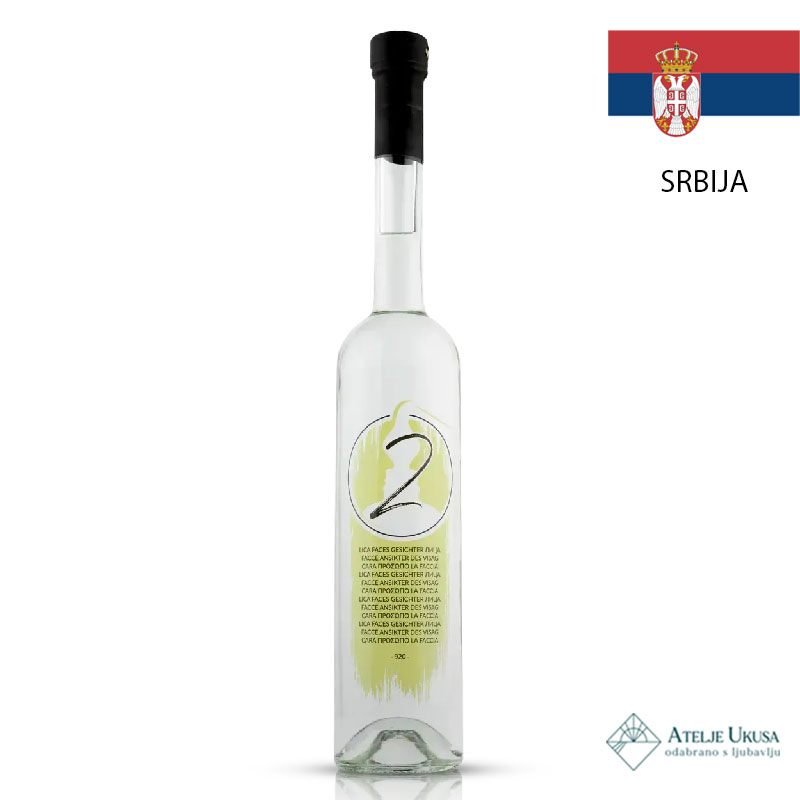 Dva Lica Loza Rakija 0,5l