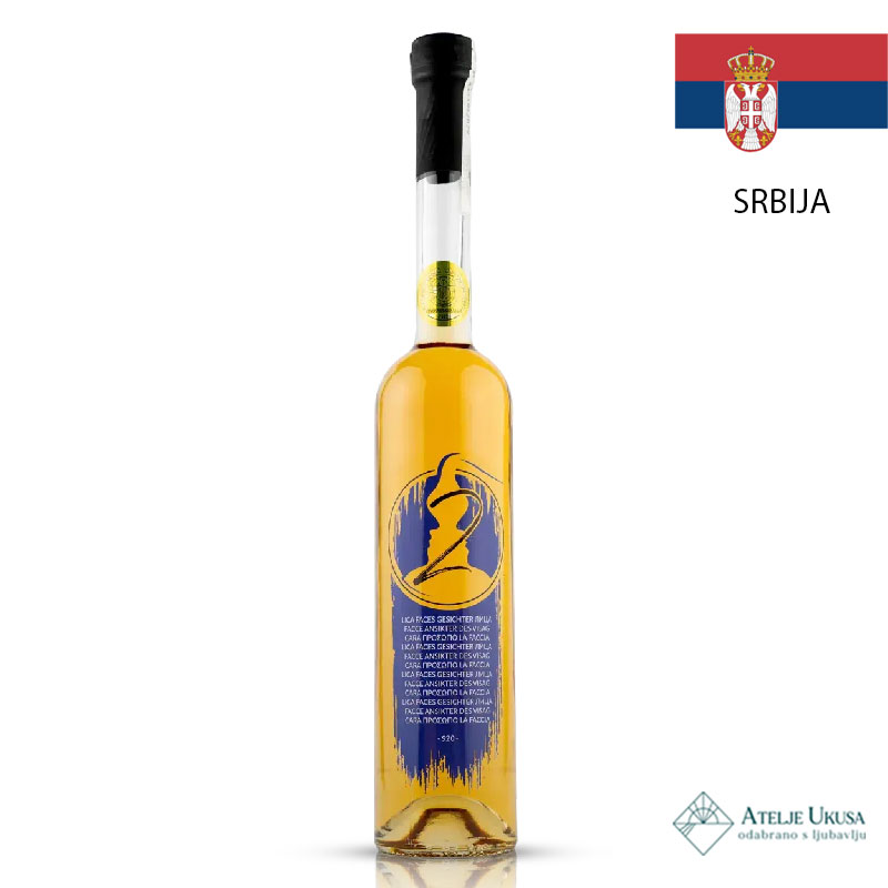 Dva Lica Rakija Od Šljive 0,5l