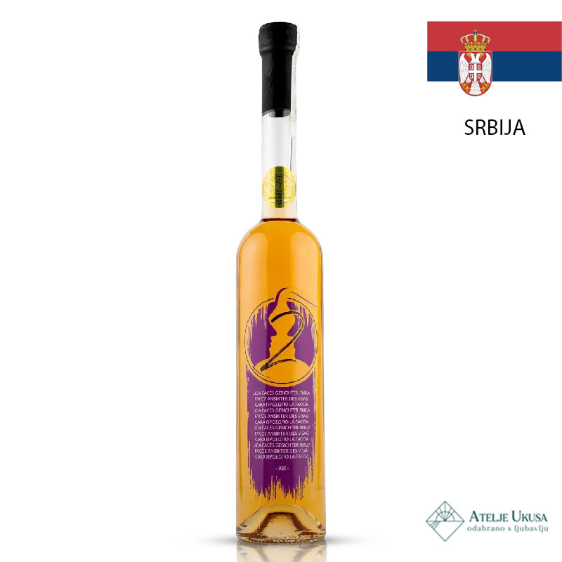 Dva Lica Rakija Od Šljive Ranke 0,5l