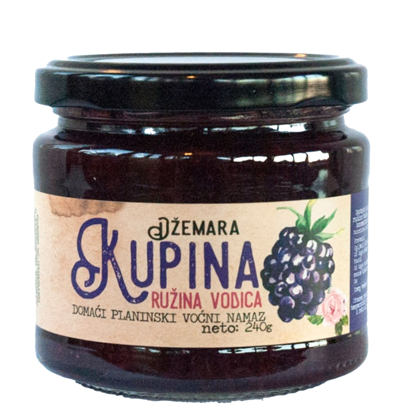 Džemara Kupina sa Ružinom Vodicom 