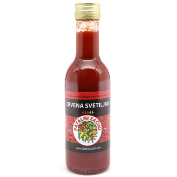 Fatalni Začin Crvena Svetiljka