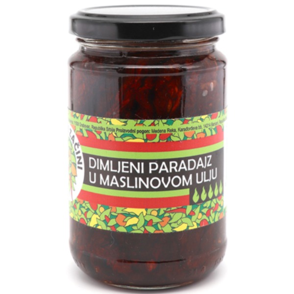 Fatalni Začini Dimljeni Paradajz u Maslinovom Ulju 