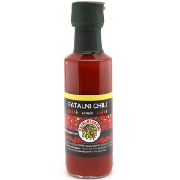 Fatalni Začini Fatalni Chili umak
