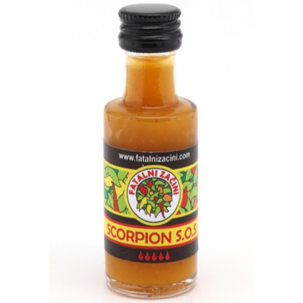Fatalni Začini Žuti Scorpion S.O.S