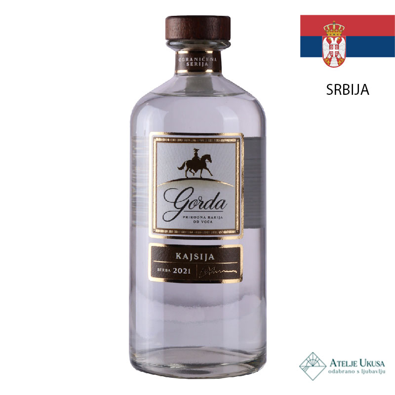 Gorda Rakija Kajsija 0,7l