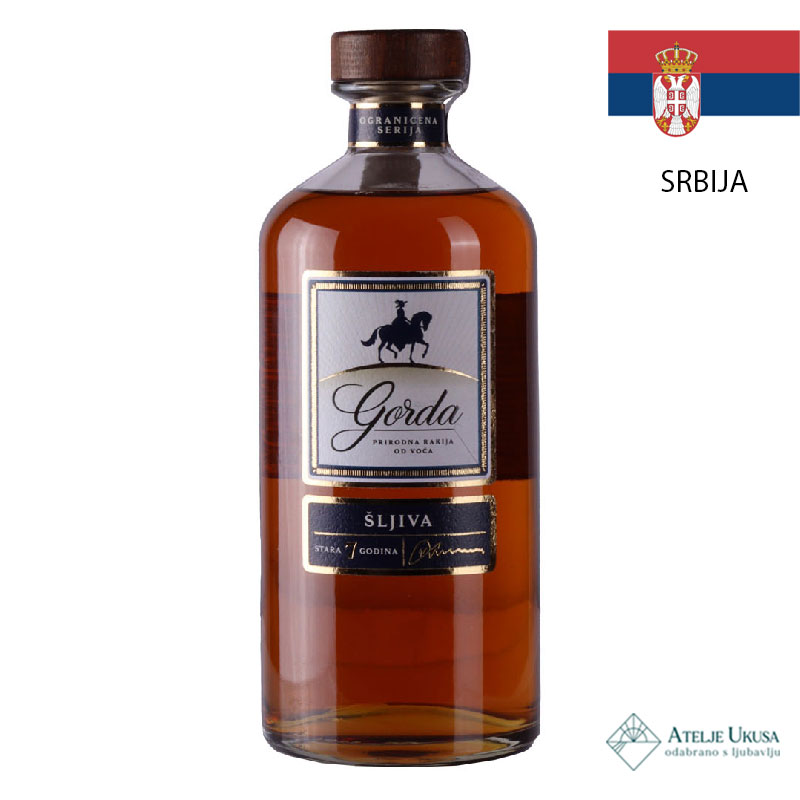 Gorda Rakija Šljiva 0,7l