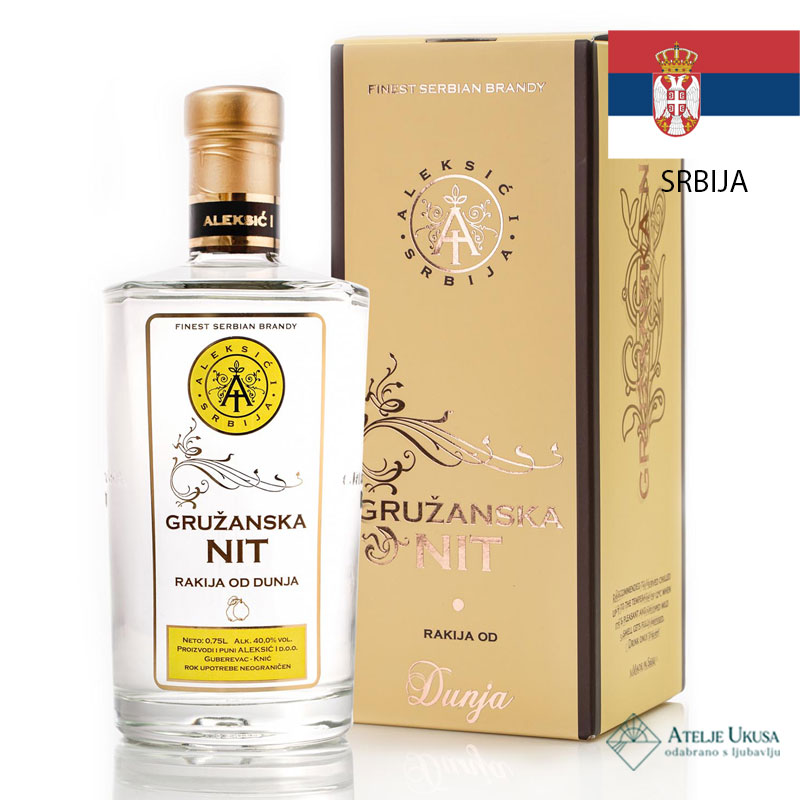 Gružanska Nit, Rakija Od Dunja 0.7l