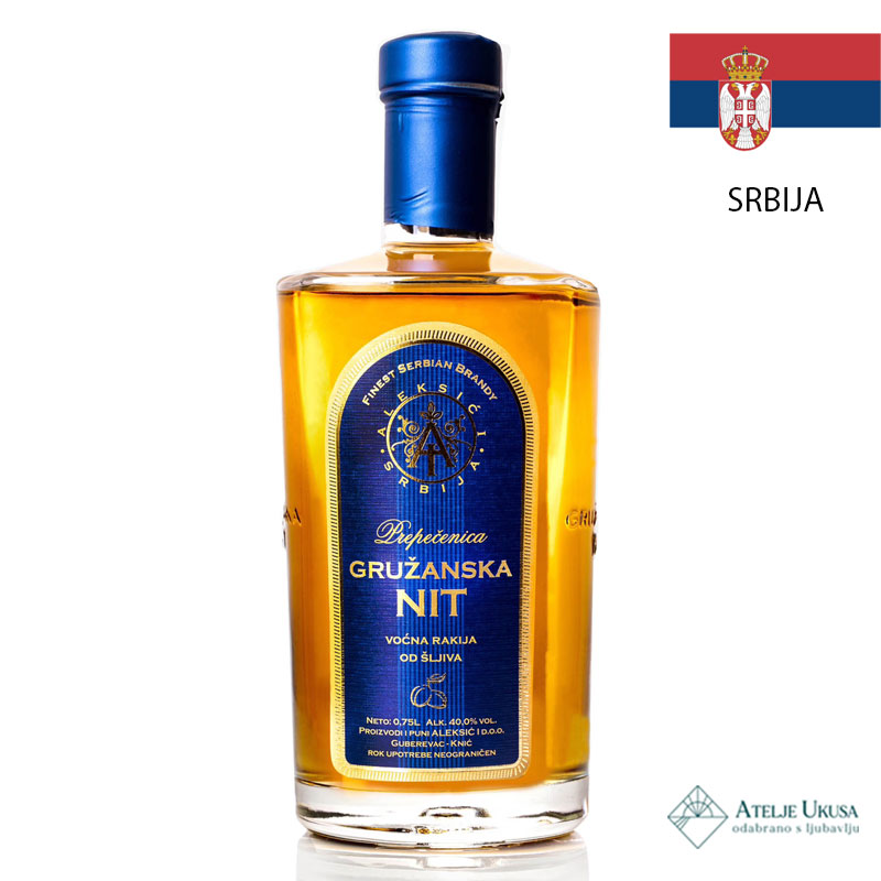 Gružanska Nit, Rakija Od Šljive 0.7l