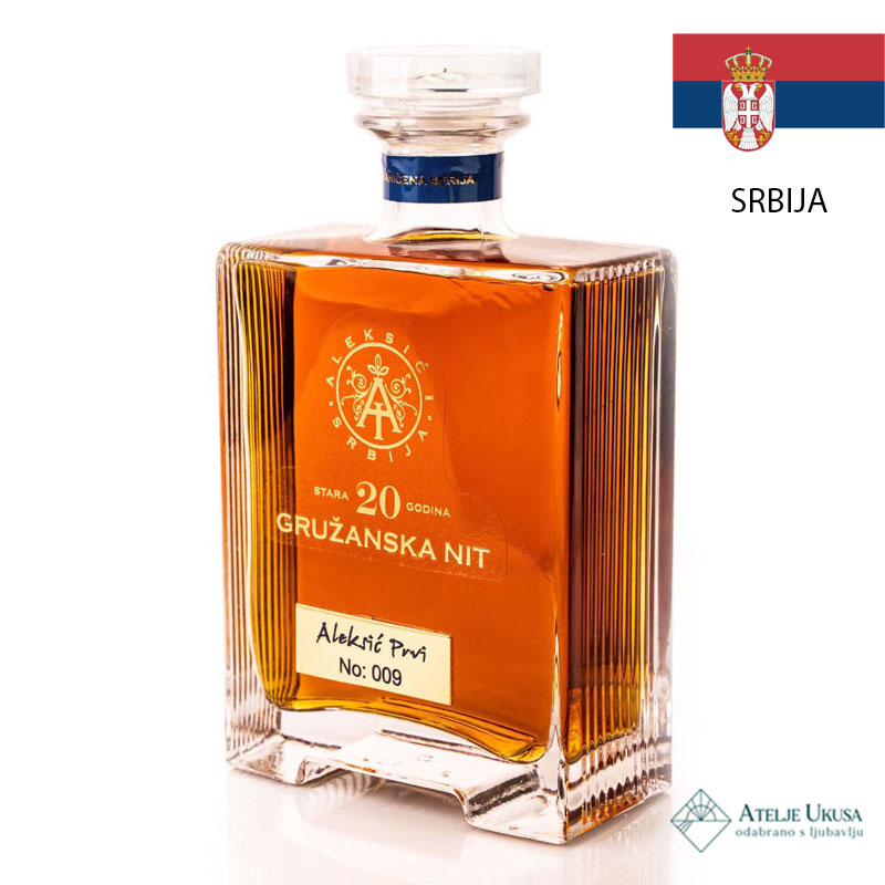 Gružanska Nit, Rakija Od Šljive 20god. 0.7l
