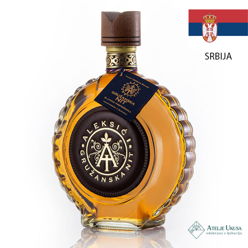 Gružanska Nit Rakija Od Šljive, Čutura 0.7l