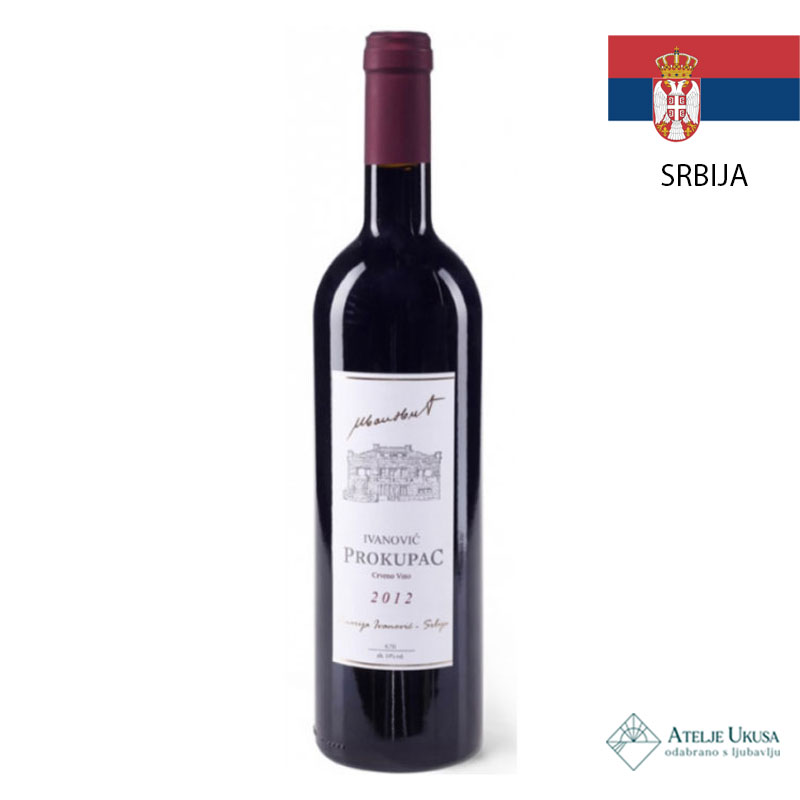Ivanović Prokupac, Crveno Vino 0.7l