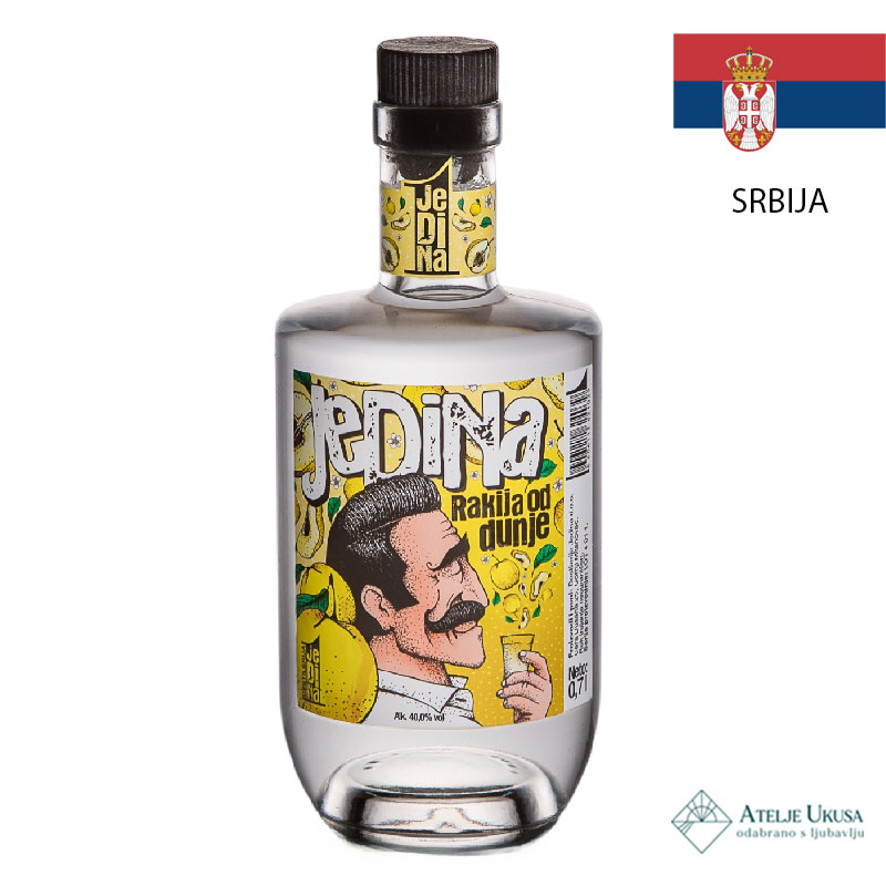 Jedina Rakija Od Dunje 5l - Balon