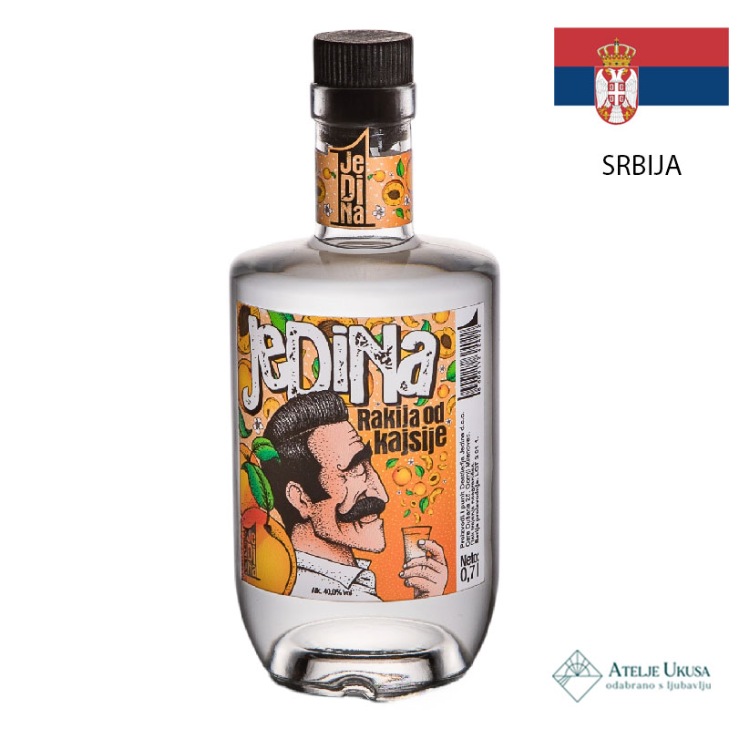 Jedina Rakija Od Kajsije 5l - Balon