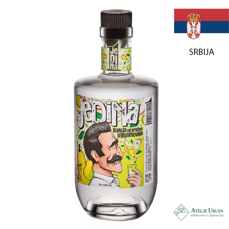 Jedina Rakija Od Viljamovke 5l - Balon
