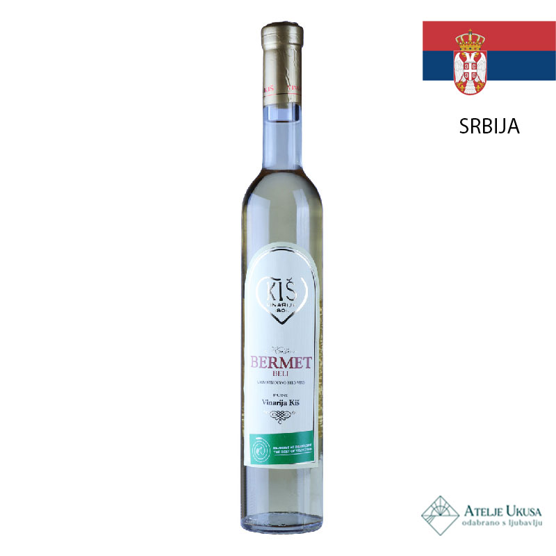 Kiš Beli Bermet 0.5l
