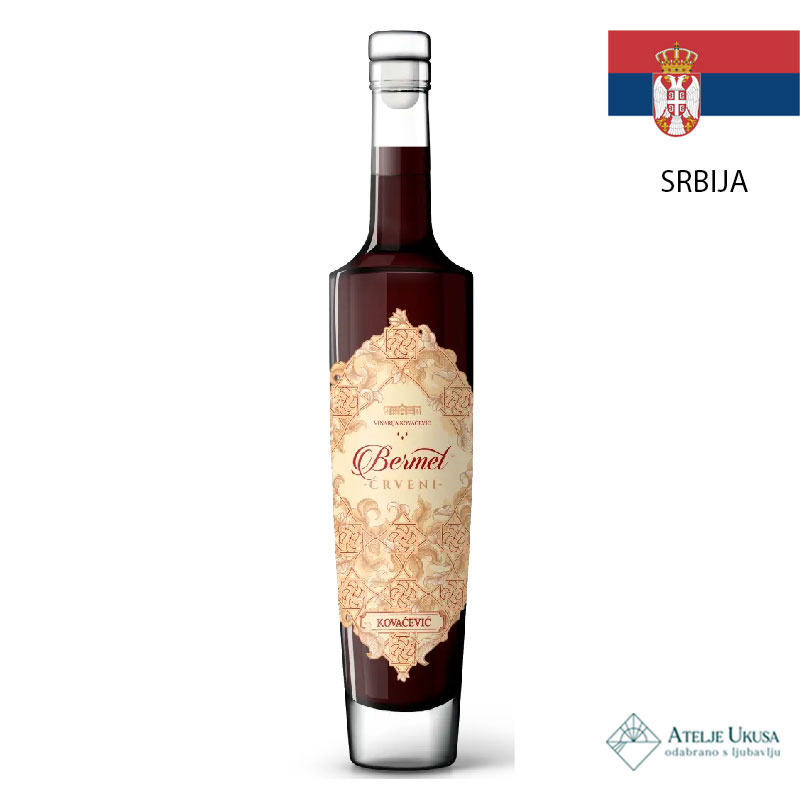 Kovačević Bermet Crveni 0,75l