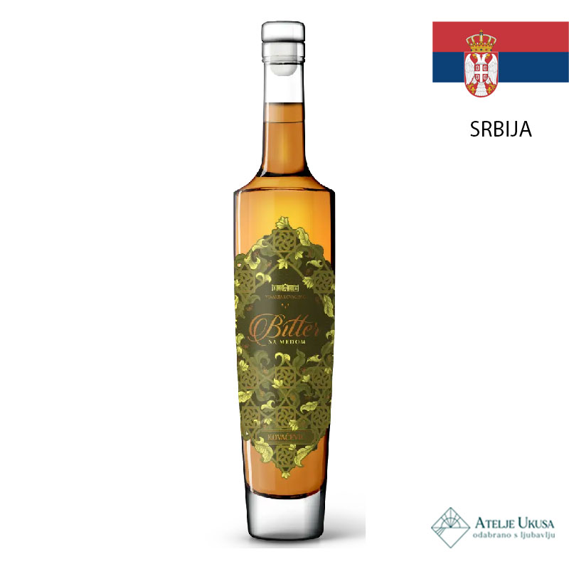 Kovačević Bitter Sa Medom 0,5l