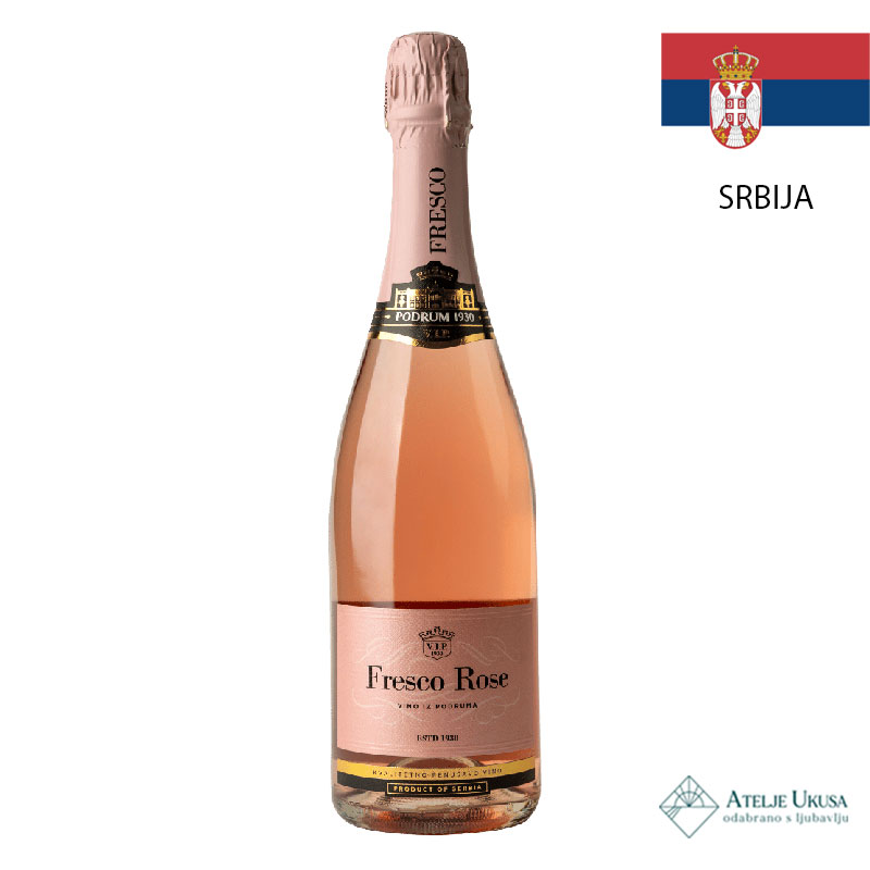 Kovačević Fresco Rose 0,75l