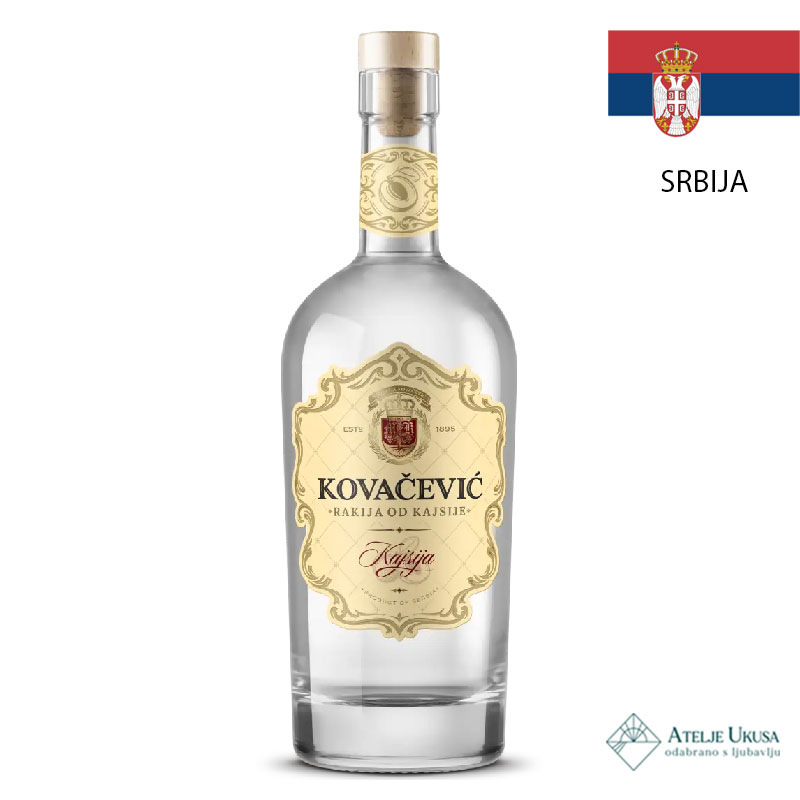 Kovačević Rakija Kajsija 0,7l