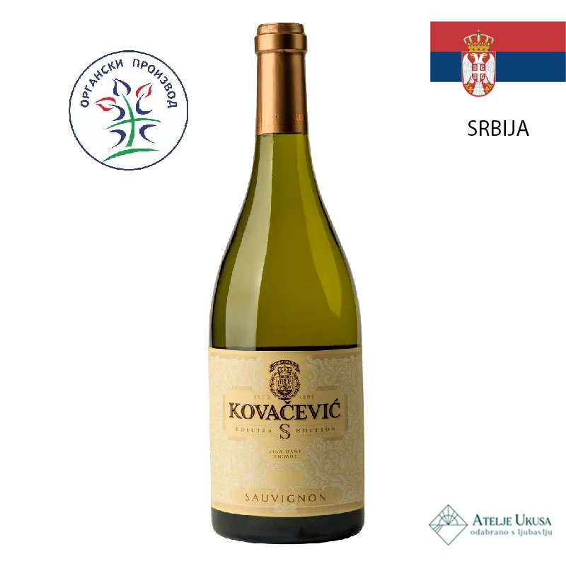 Kovačević Sauvignon S Edicija 0,75l