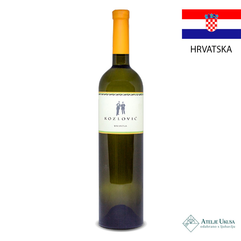 Kozlović Malvazija, Belo Vino 0.75l