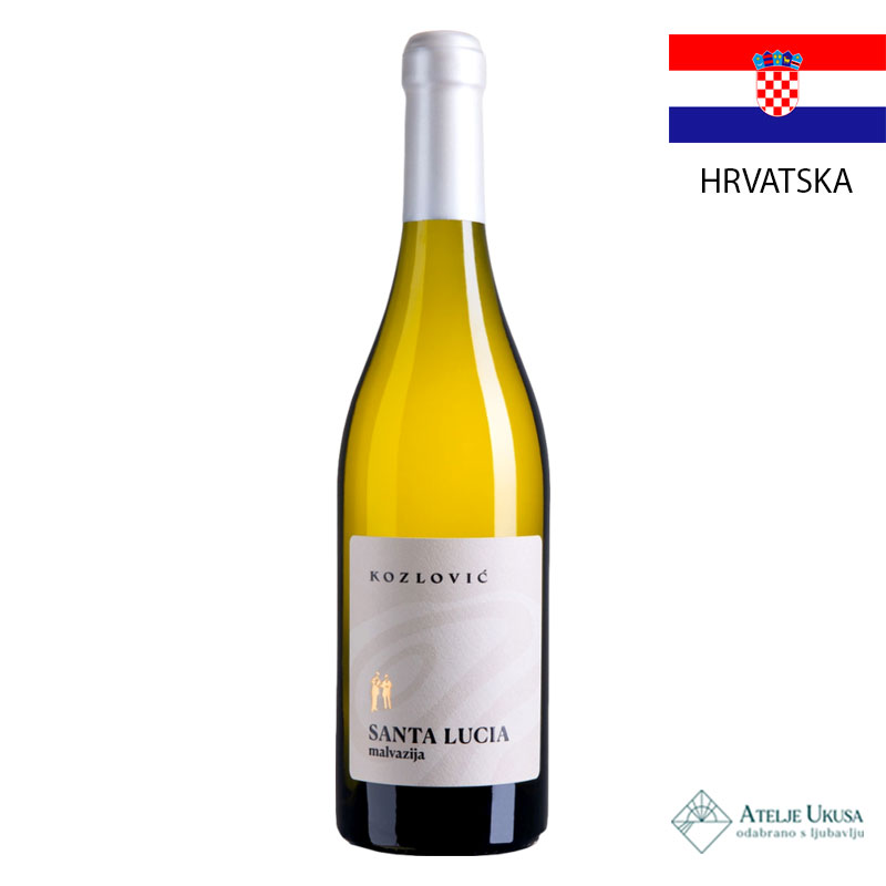 Kozlović Malvazija Santa Lucia 0,75l