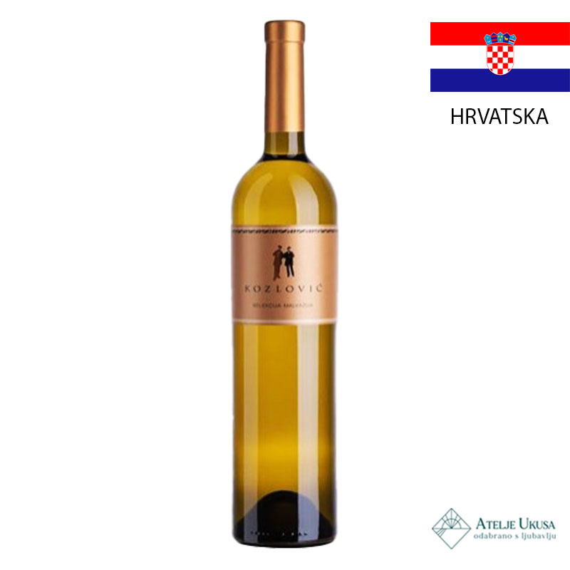 Kozlović Malvazija Selekcija 0,75l