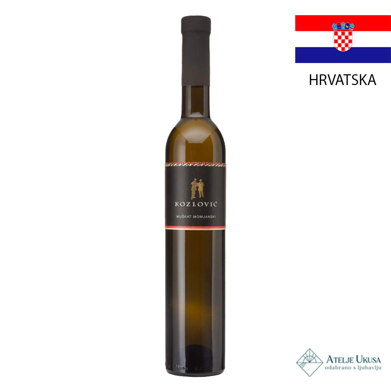 Kozlović Muškat Momjanski 0,5l