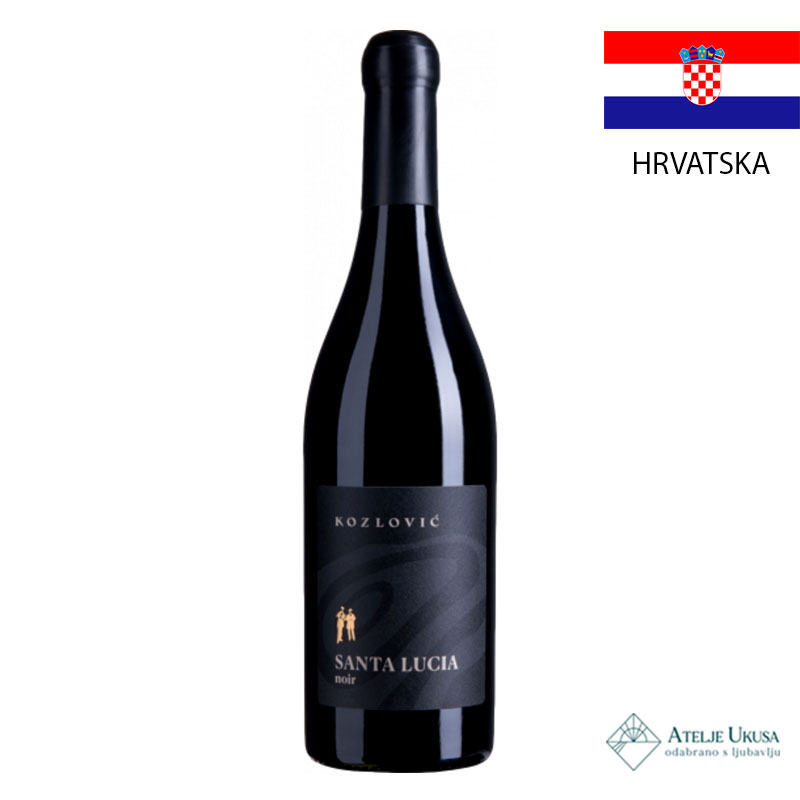 Kozlović Santa Lucia Noir 0,75l