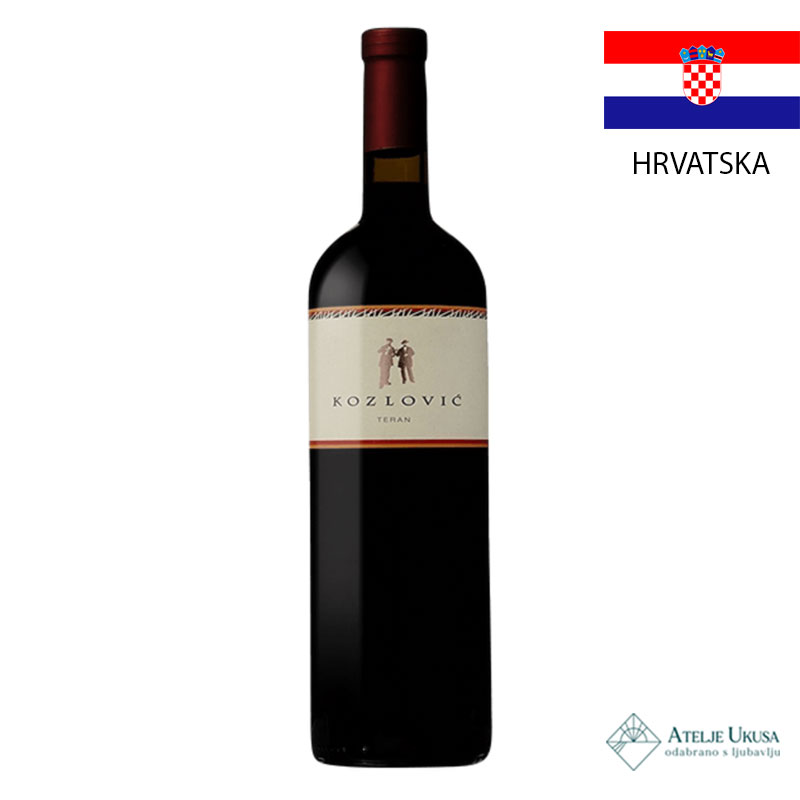 Kozlović Teran 0,75l