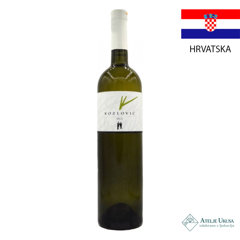 Kozlović Valle 0,75l