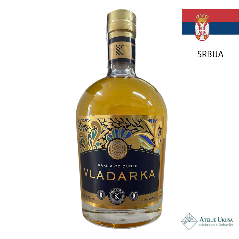 Krug Vladarka Rakija Od Dunje 0,7l