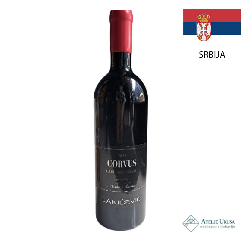 Lakićević Corvus Vino 0,75l
