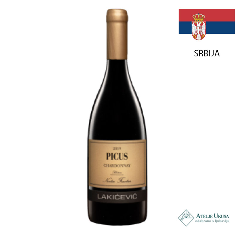 Lakićević Picus Chardonnay Selection 0,75l
