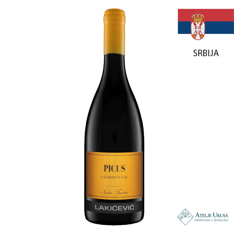Lakićević Picus Chardonnay 0,75l