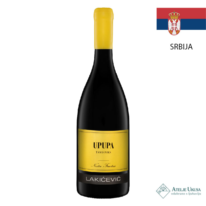 Lakićević Upupa Tamjanika 0,75l