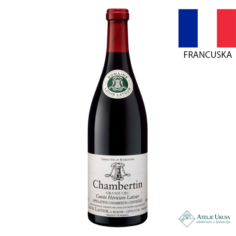  Louis Latour Chambertin Heritiers Grand Cru 0,75l