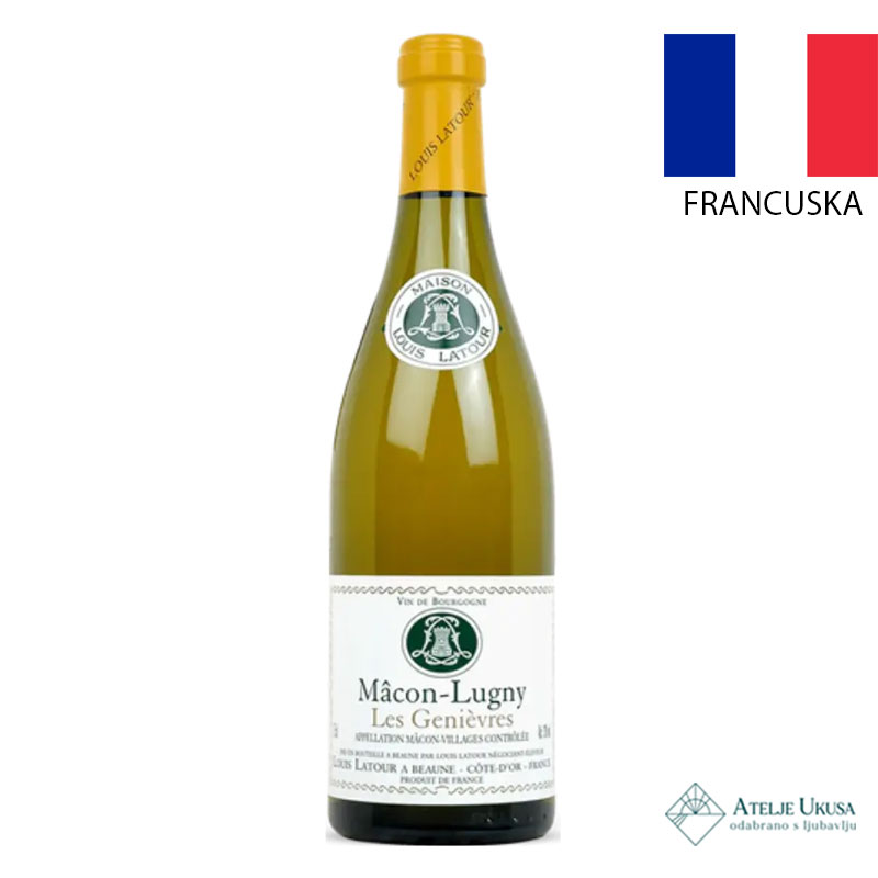  Louis Latour Macon Lugny Les Genievres 0,375l