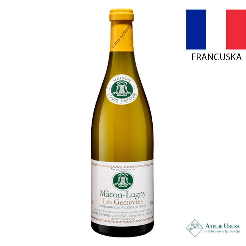  Louis Latour Macon Lugny Les Genievres 0,75l