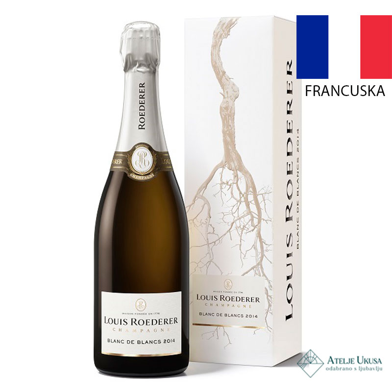 Louis Roederer Blanc de Blancs Deluxe Box 0,75l