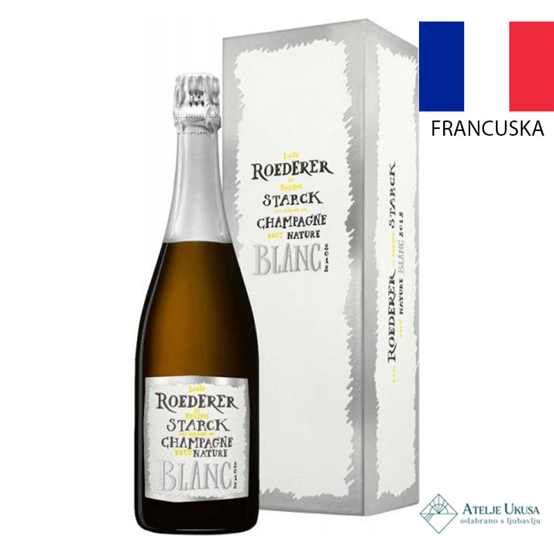 Louis Roederer Brut Nature Philippe Starck Deluxe Box 0,75l