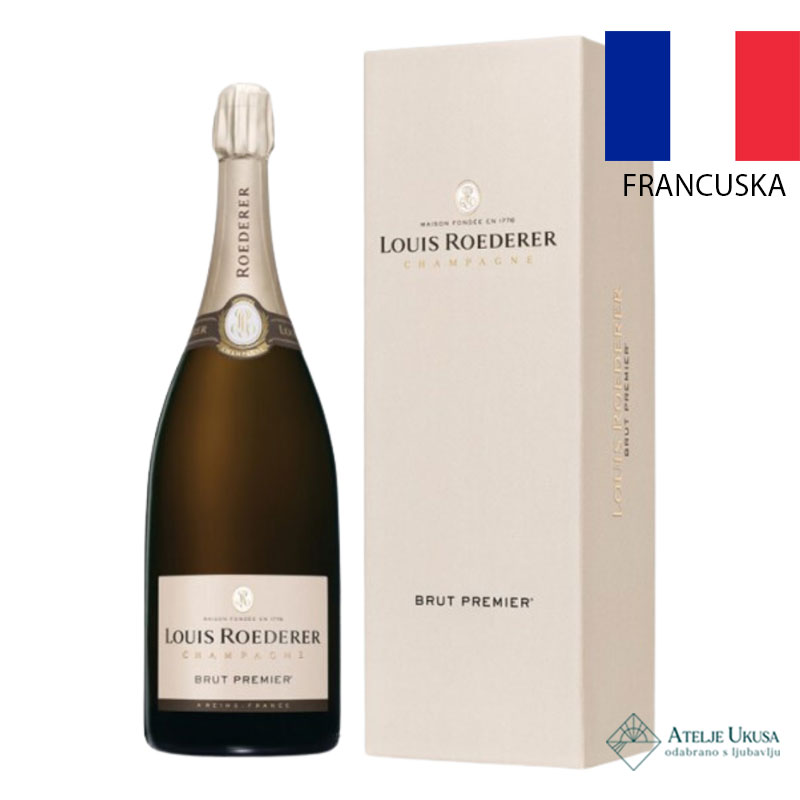 Louis Roederer Brut Premier Deluxe Box 0,75l