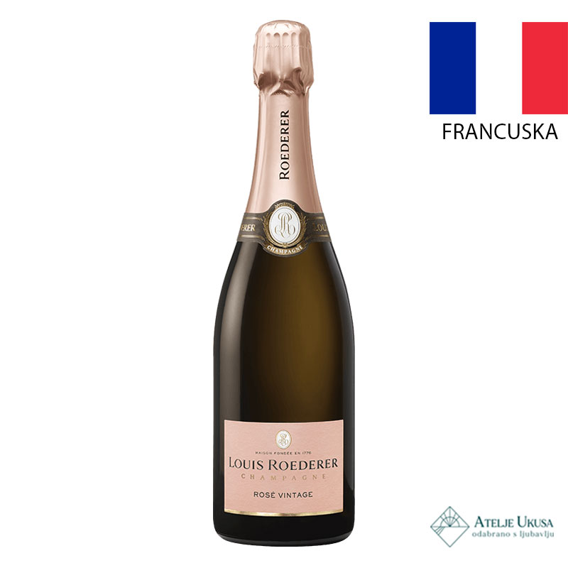 Louis Roederer Brut Rose Vintage 0,75l