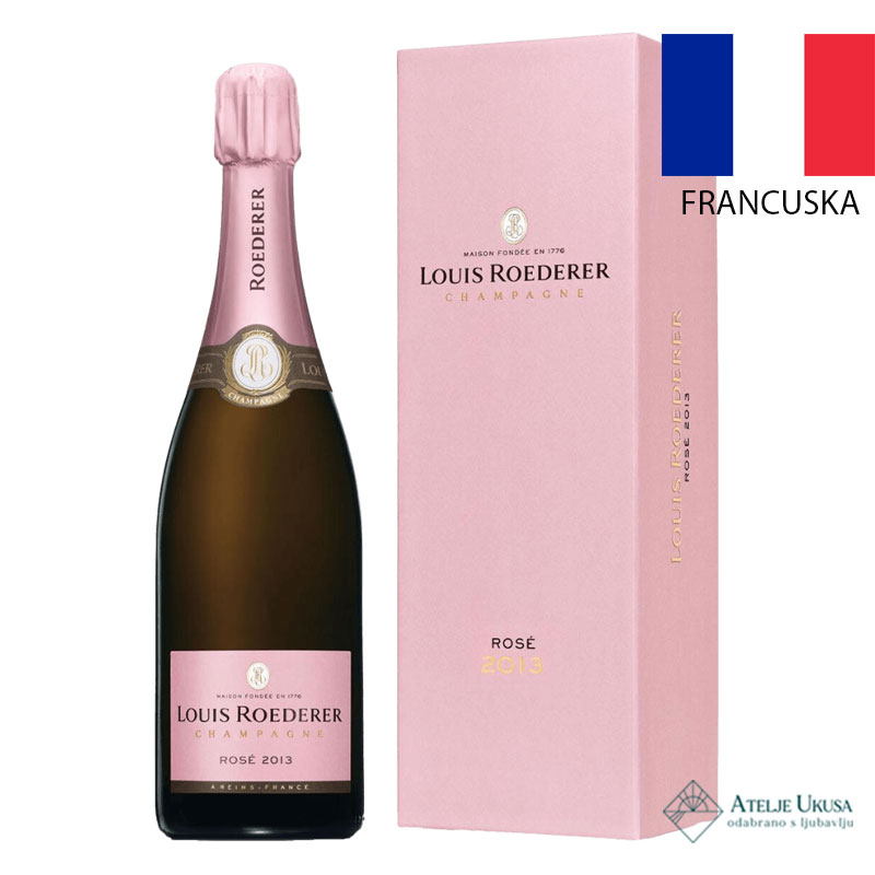 Louis Roederer Brut Rose Vintage Deluxe Box 1,5l