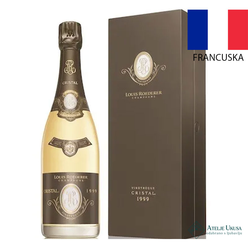 Louis Roederer Cristal Brut Vinotheque 0.75l