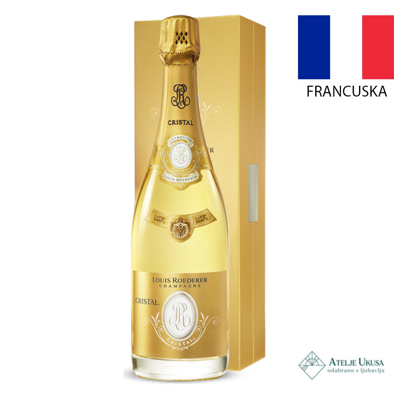 Louis Roederer Cristal Brut Vintage Deluxe Box 1,5l